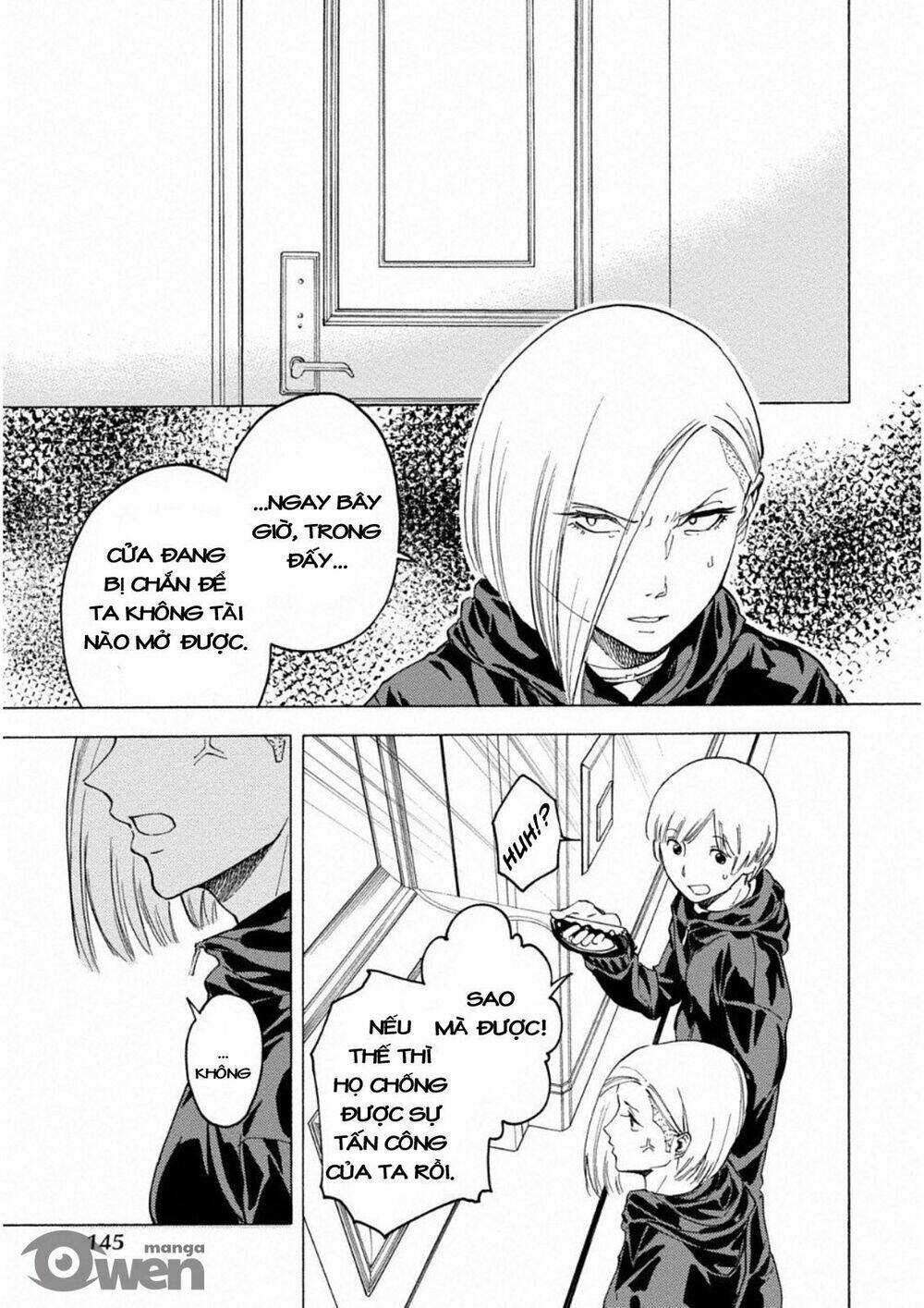 Trò Chơi Ma Sói: Cáo Điên: Chapter 12