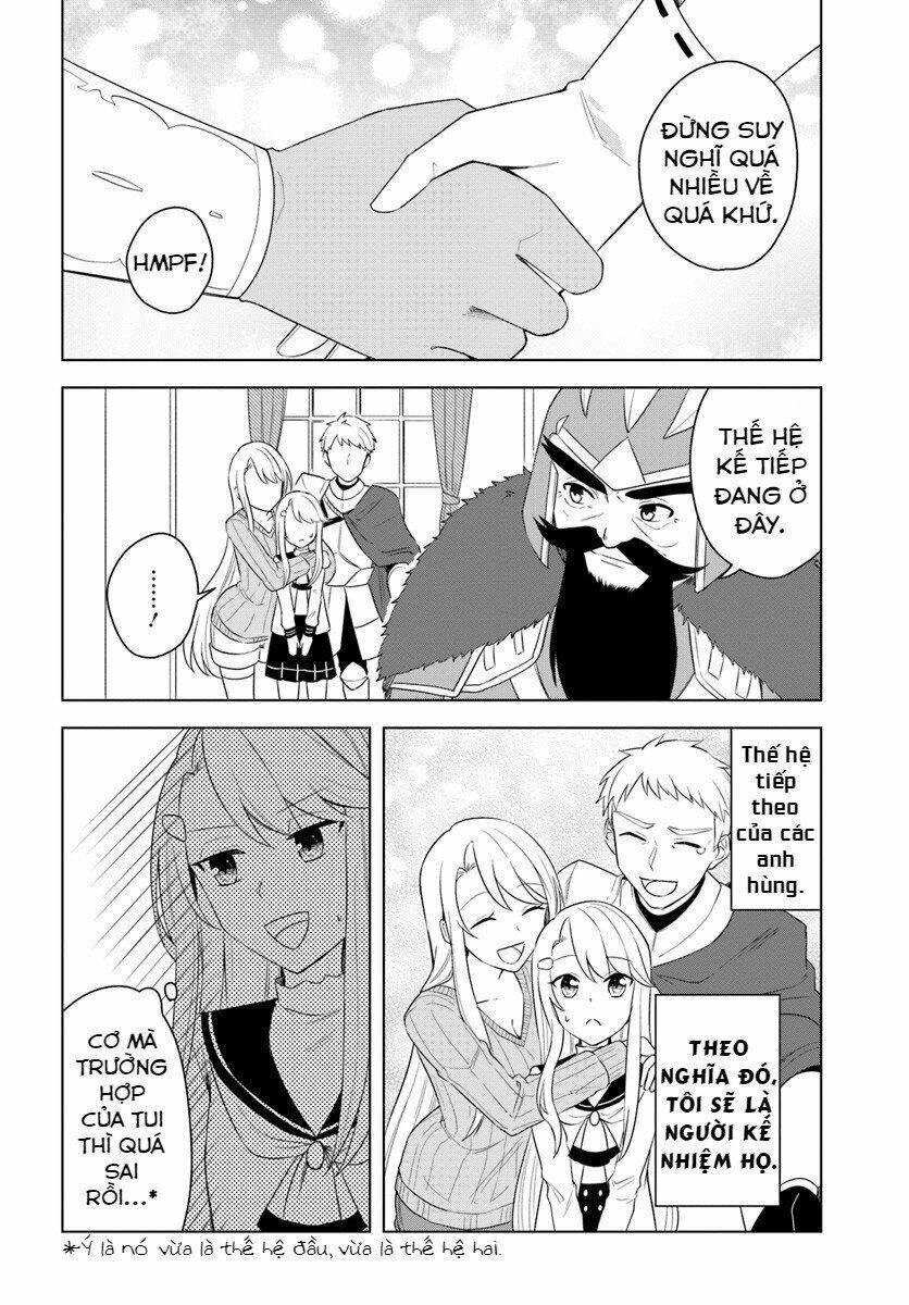 Eiyuu No Musume To Shite Umarekawatta Eiyuu Wa Futatabi Eiyuu O Mezasu: Chapter 17