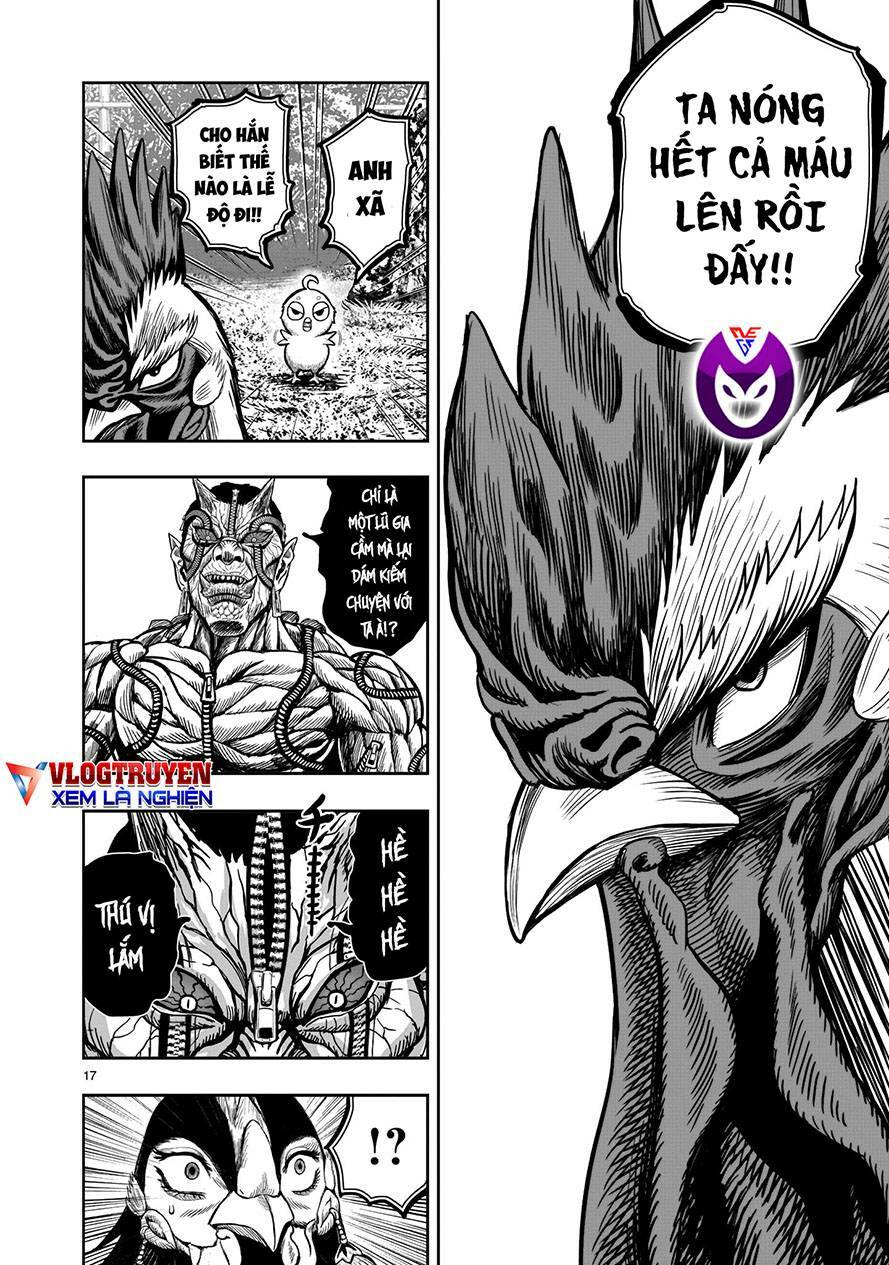 Cự Kê Chiến Ký: Chapter 10