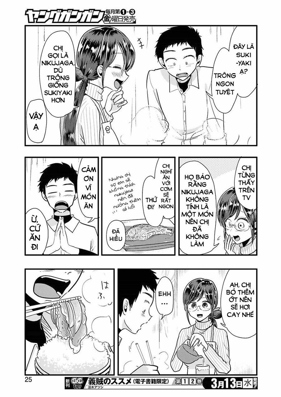Yakumo-San Wa Ezuke Ga Shitai: Chapter 52