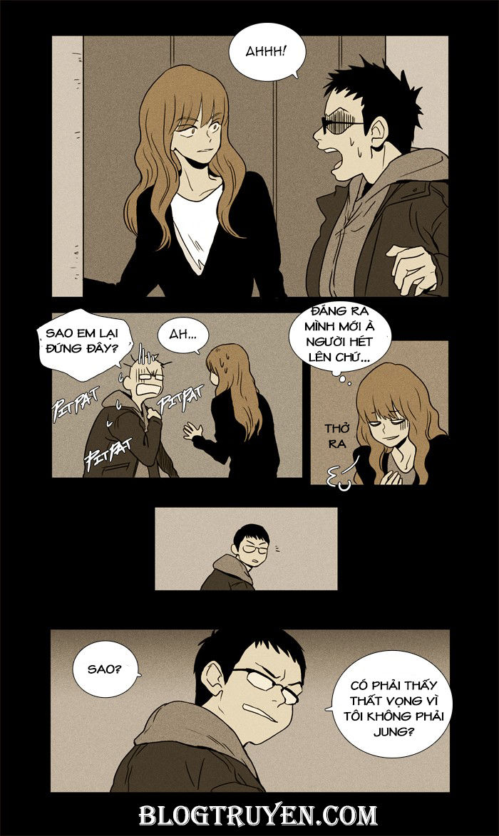 Cheese In The Trap: Chapter 9