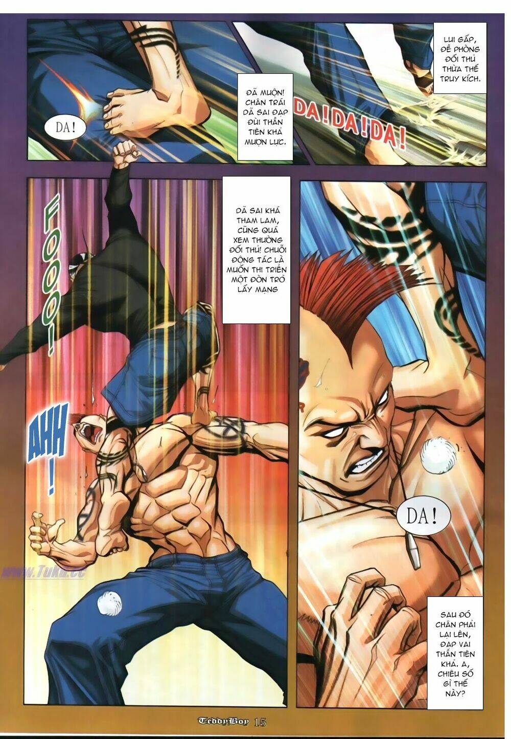 Người Trong Giang Hồ: Chapter 845