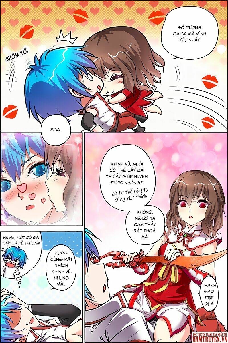 Ngạo Thế Cửu Trọng Thiên: Chapter 24.4