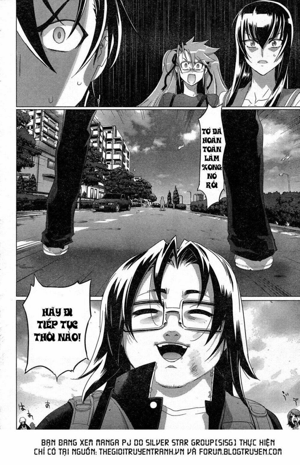 High School Of The Dead: Chapter 32