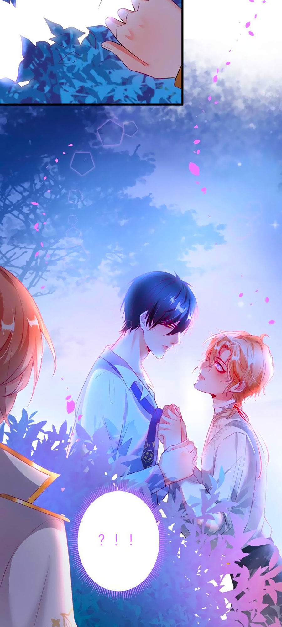 Vương Tử Và Ánh Trăng Đen: Chapter 13