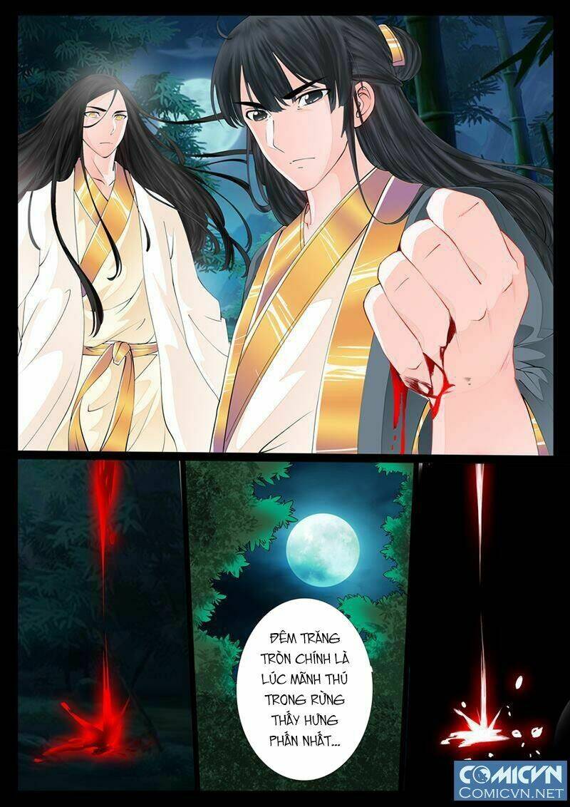 Long Phù Chi Vương Đạo Thiên Hạ: Chapter 6