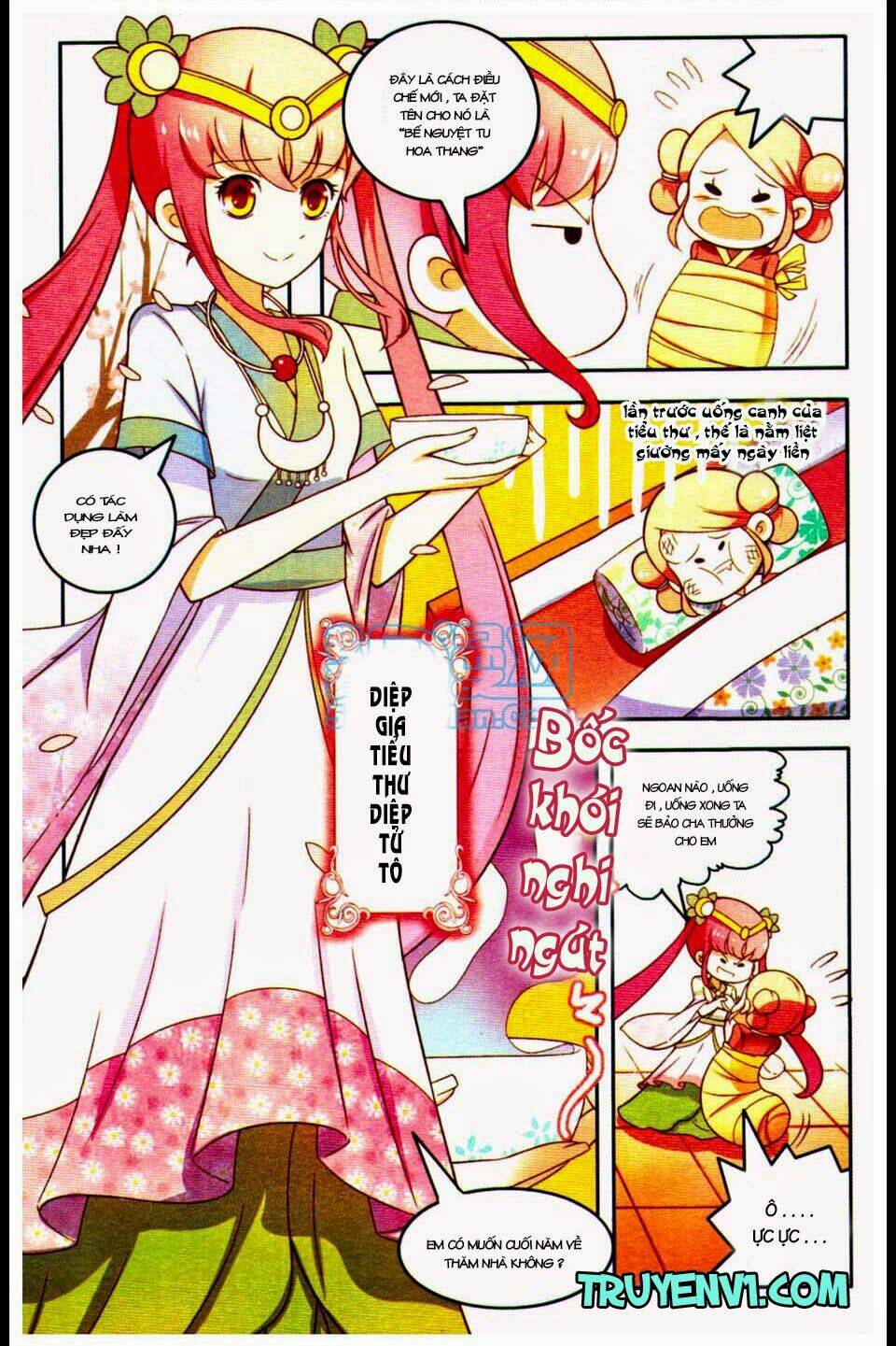 Ngự Lâm Y Quan: Chapter 1