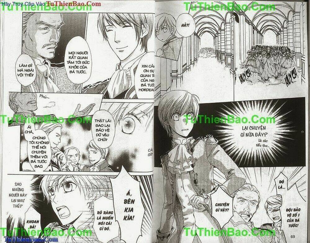 Bá Tước Giả danh: Chapter 1