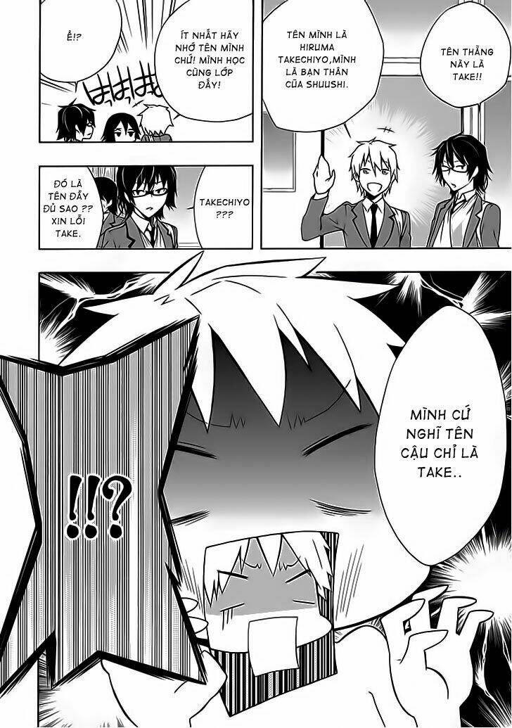 Classmate, Kamimura Yuuka Wa Kou Itta: Chapter 7