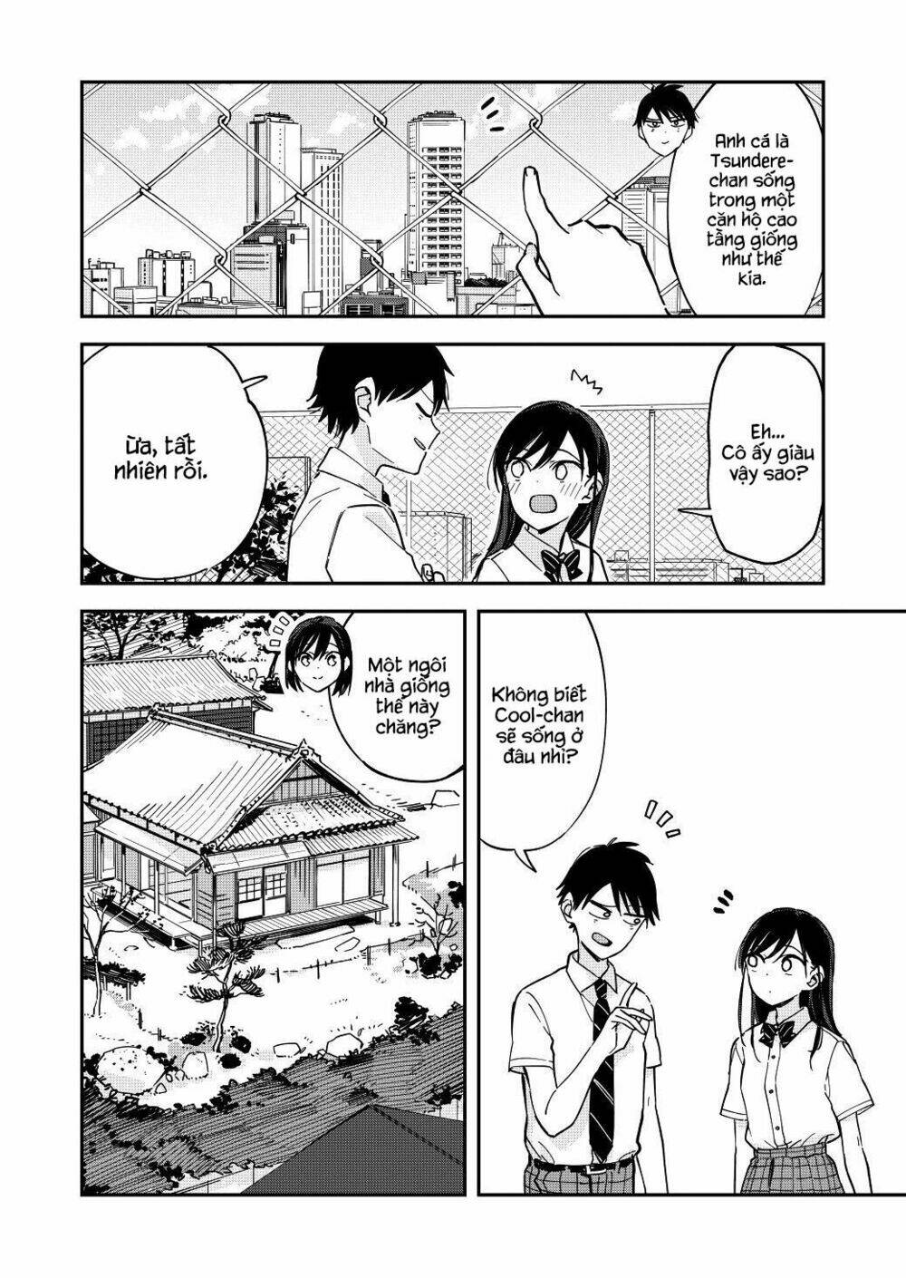 Pseudo Harem: Chapter 46