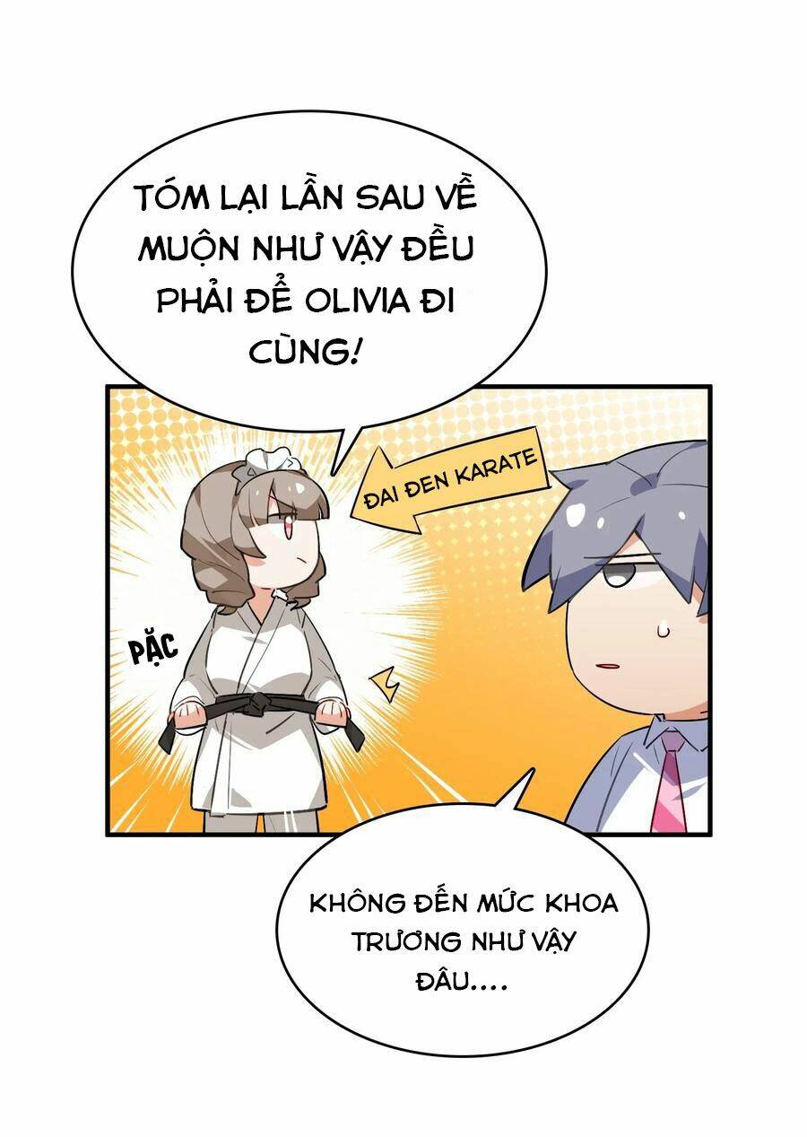 Hóa Ra Tôi Là Công Cụ Trong Game Tình Yêu: Chapter 23