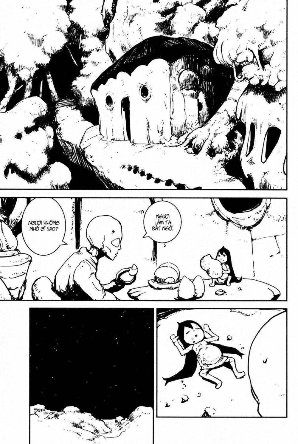 Thảm Họa Virus Ngoài Hành Tinh: Chapter 36