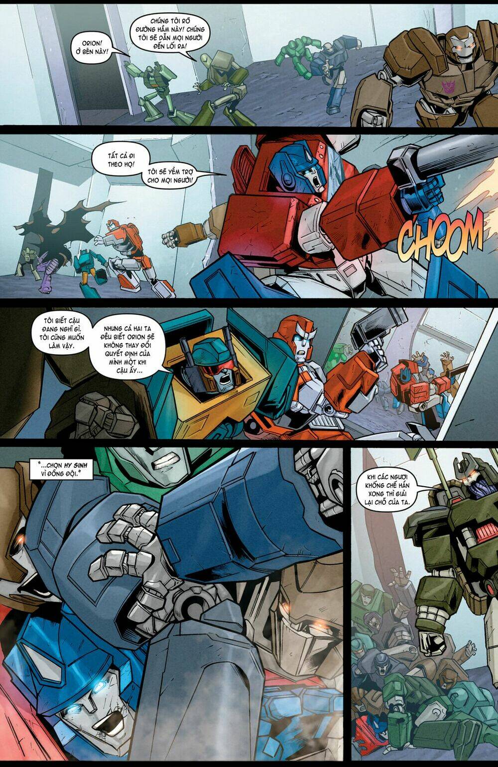 The Transformers Spotlight: Chapter 4