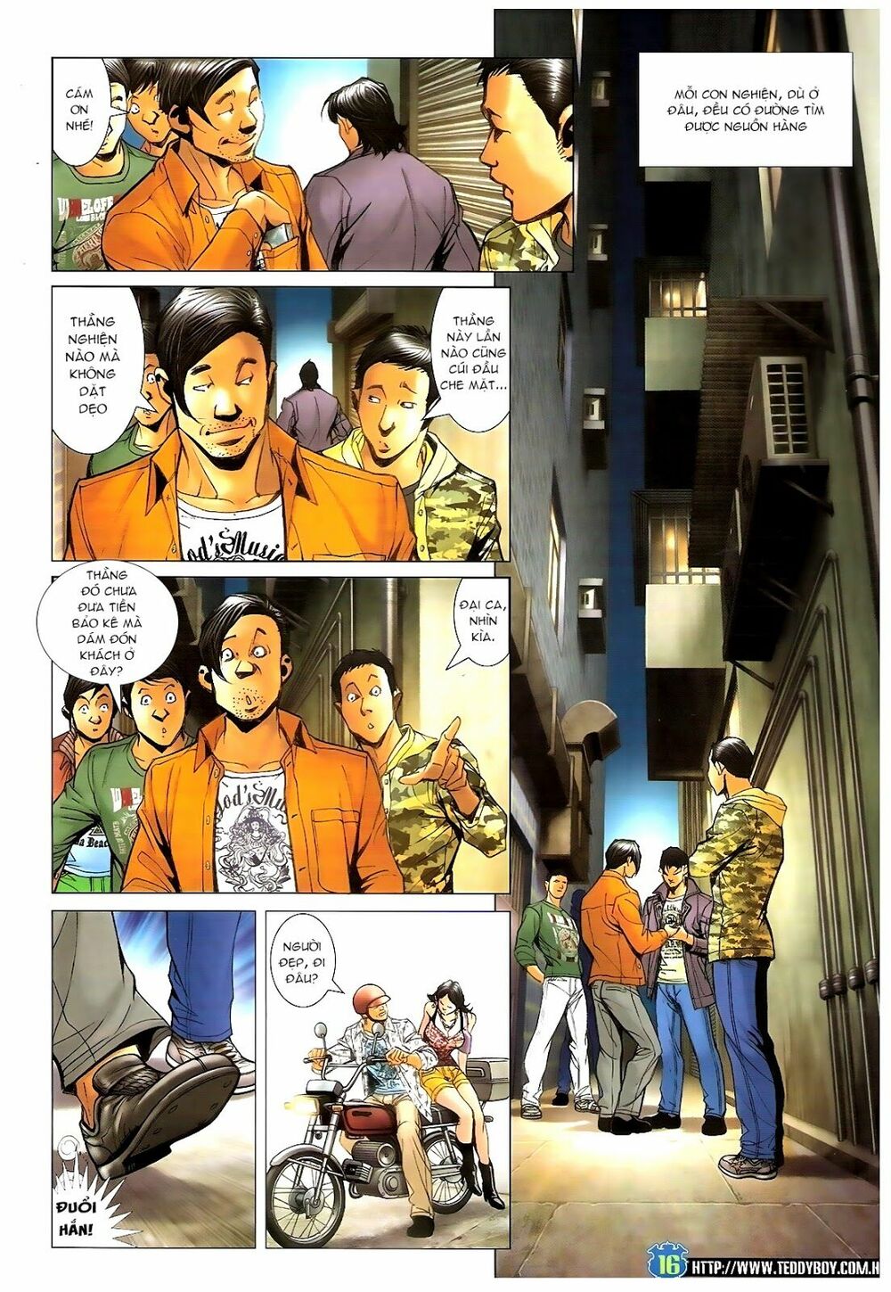 Người Trong Giang Hồ: Chapter 1390: Tự tìm đường chết