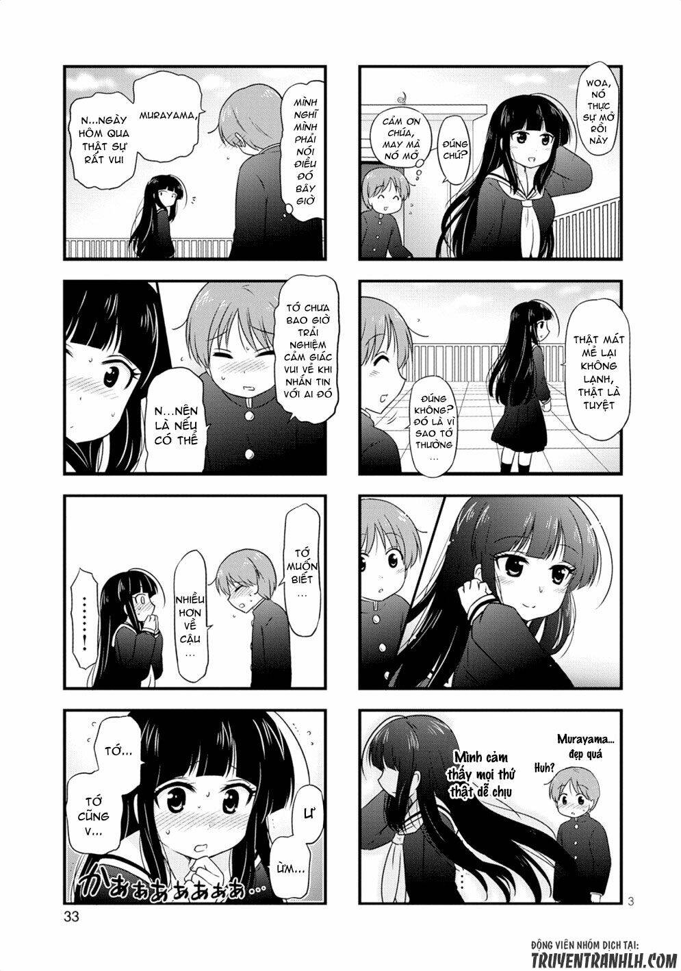 Musashi-Kun To Murayama-San Tsukkiate Mita: Chapter 7