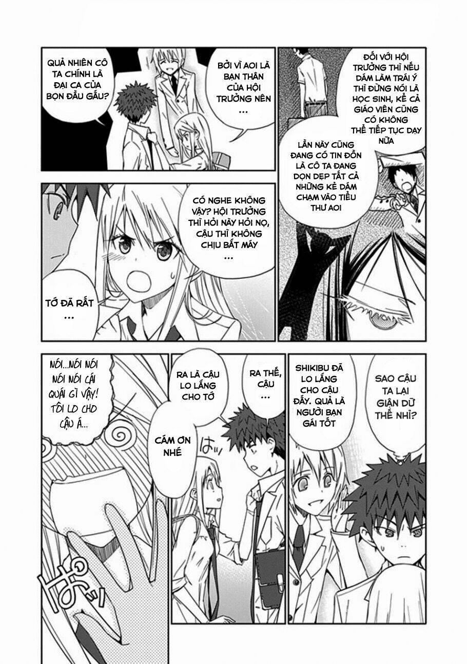 Aoi - Hikaru Ga Chikyuu Ni Itakoro: Chapter 9