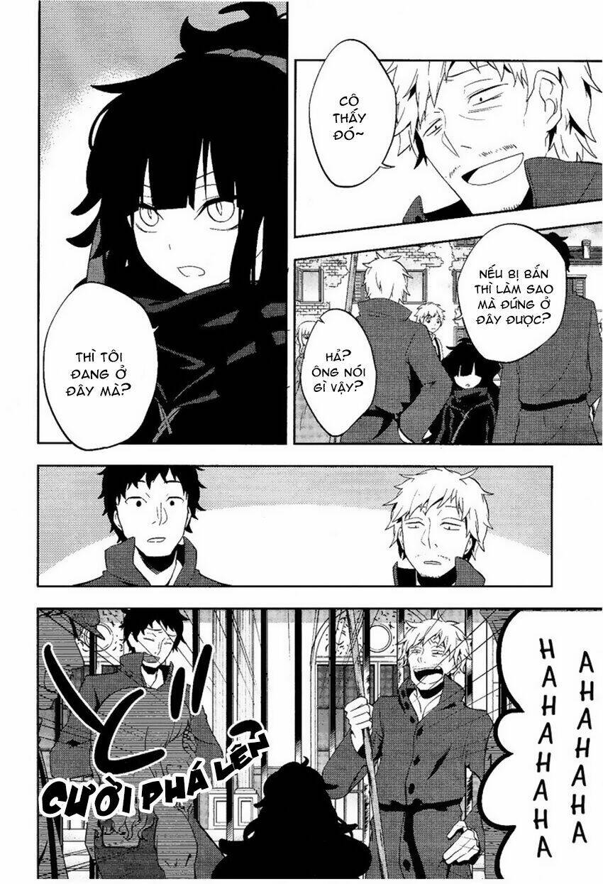 Kagerou Deizu: Chapter 33