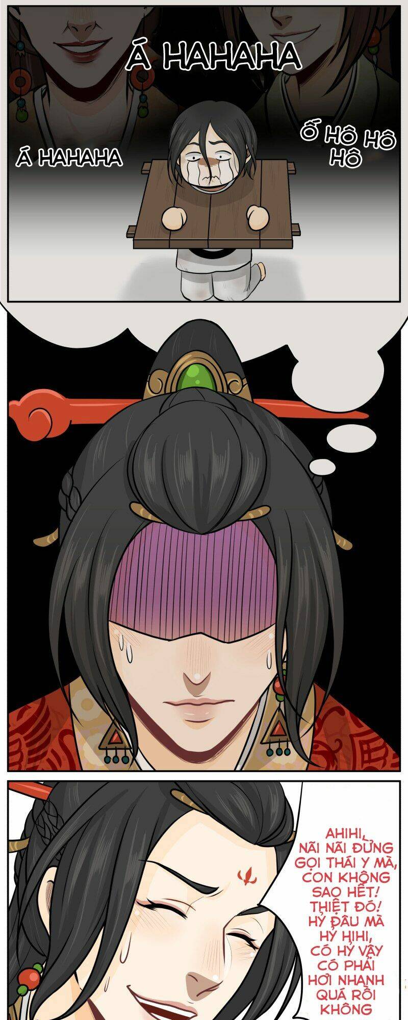 Hoàng Thượng Pê-Đê - Hãy Tránh Xa Ta Ra: Chapter 45