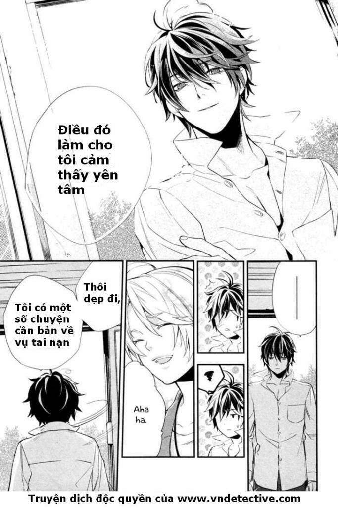 Shinrei Tantei Yakumo: Chapter 2