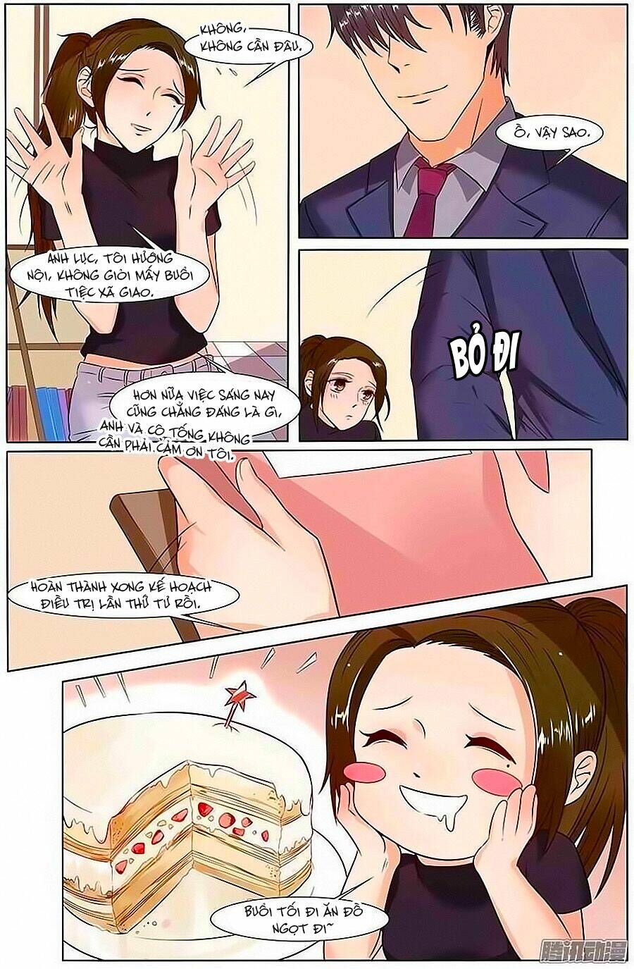 Cô Vợ Nóng Bỏng: Chapter 28