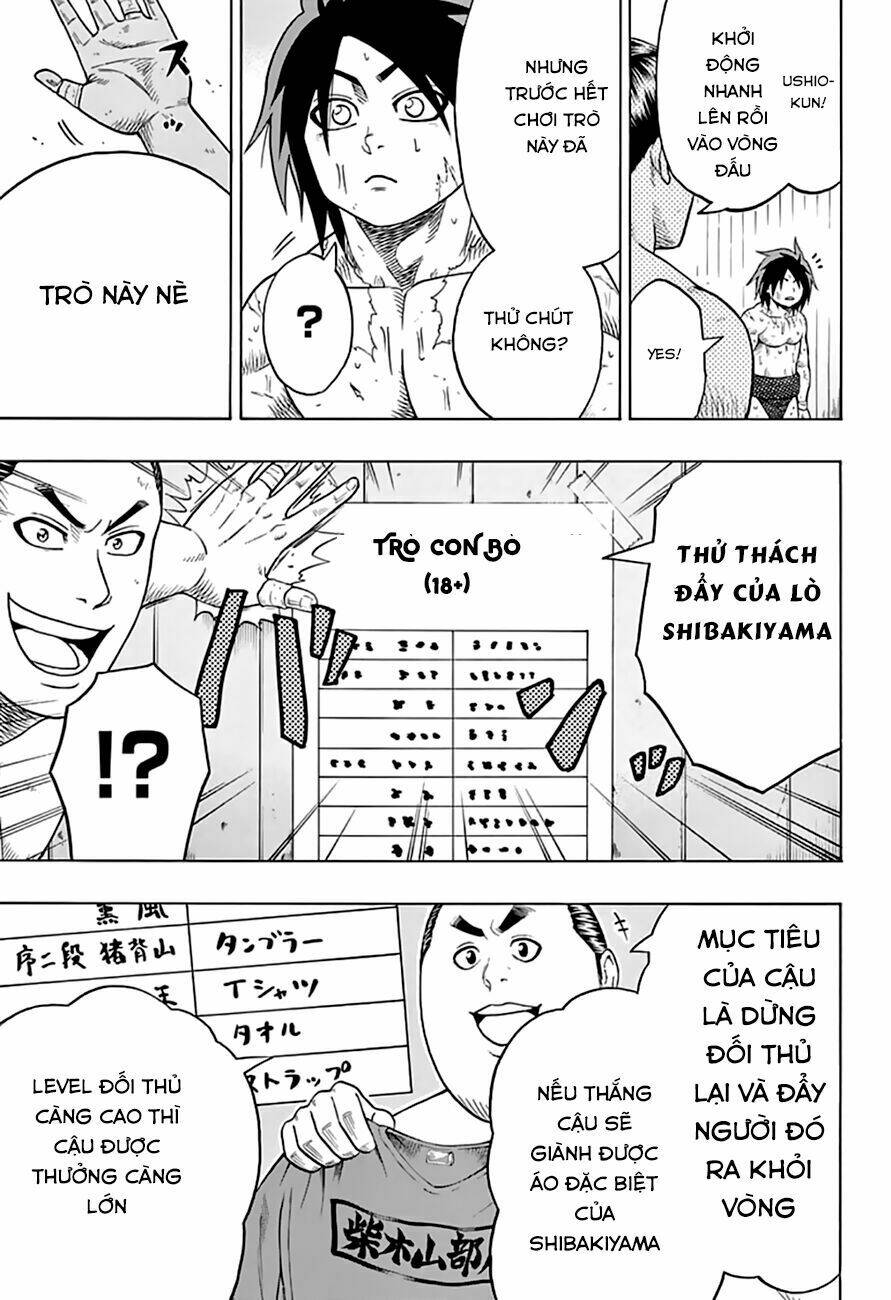Hinomaru Zumou: Chapter 41