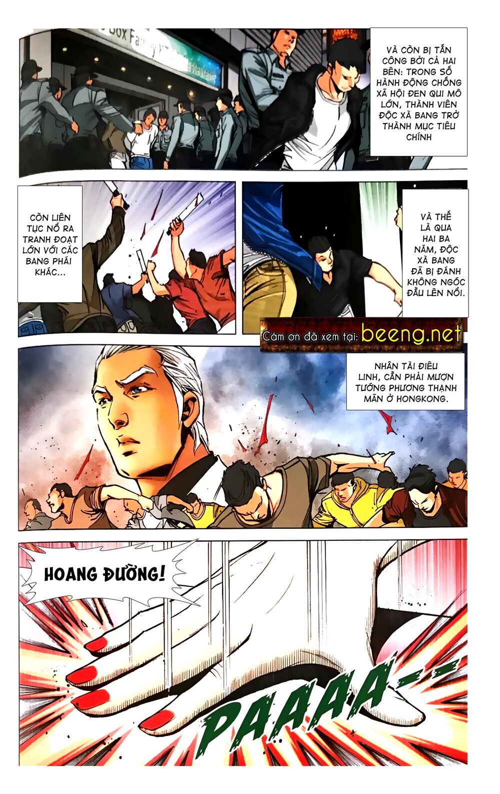 Người Trong Giang Hồ: Chapter 2335