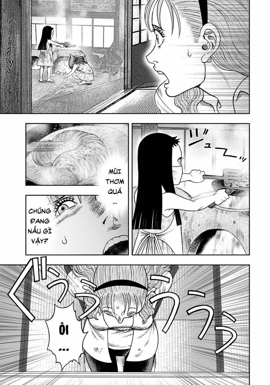 Đảo Kinh Hoàng: Chapter 12