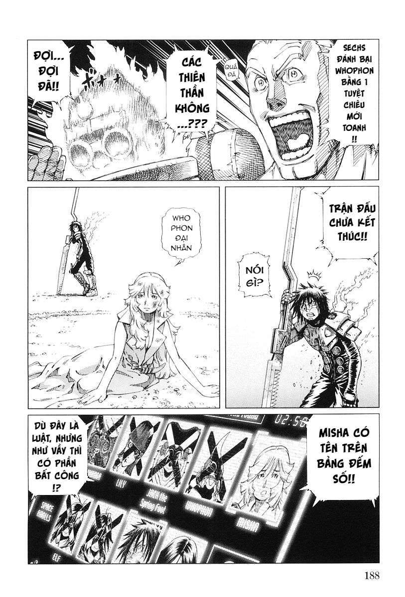 Battle Angel Alita Last Order: Chapter 43