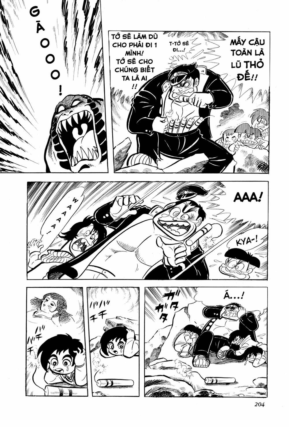 Getter Robo: Chapter 10
