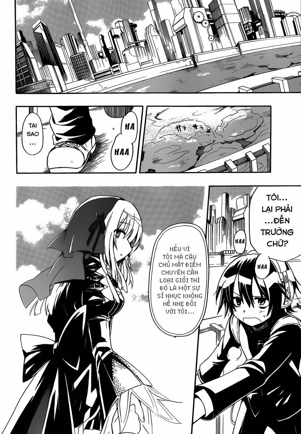 Clockwork Planet: Chapter 1