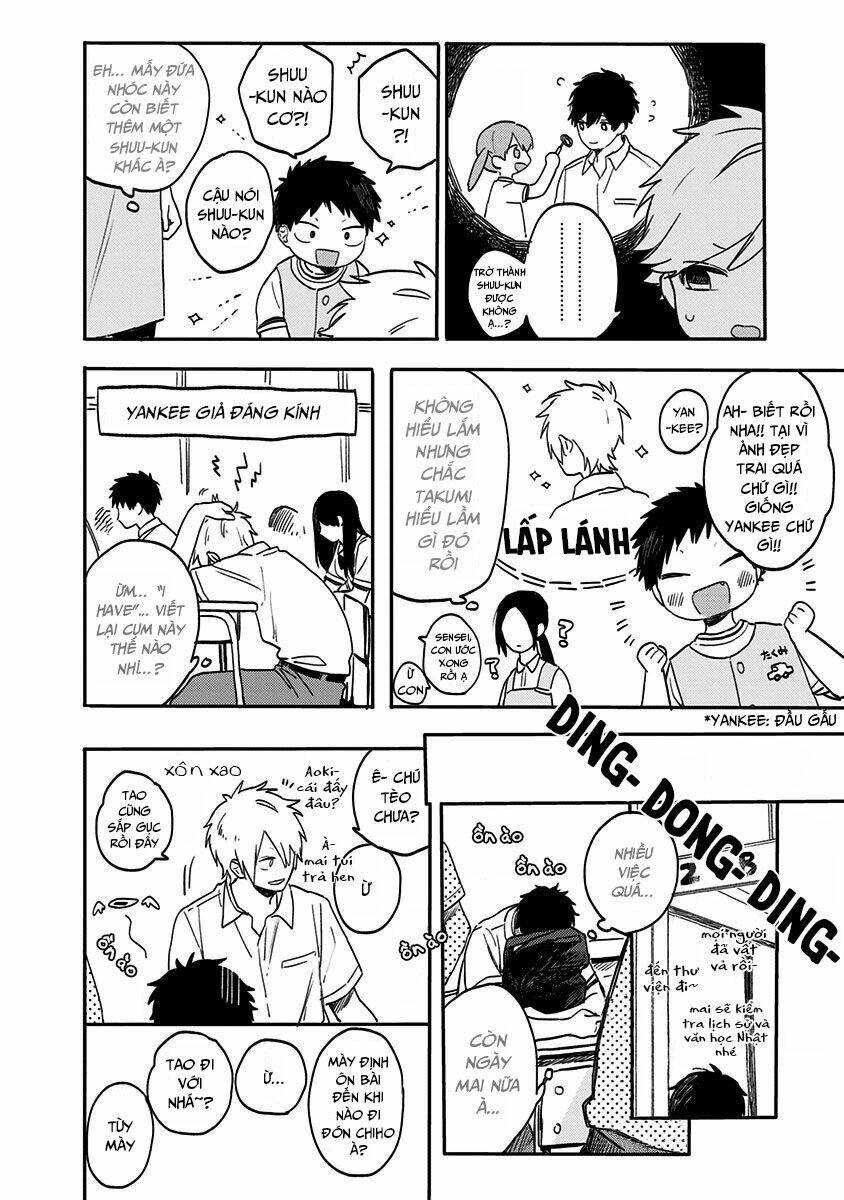 100 Ngày Cùng Mắm Thúi!!: Chapter 26