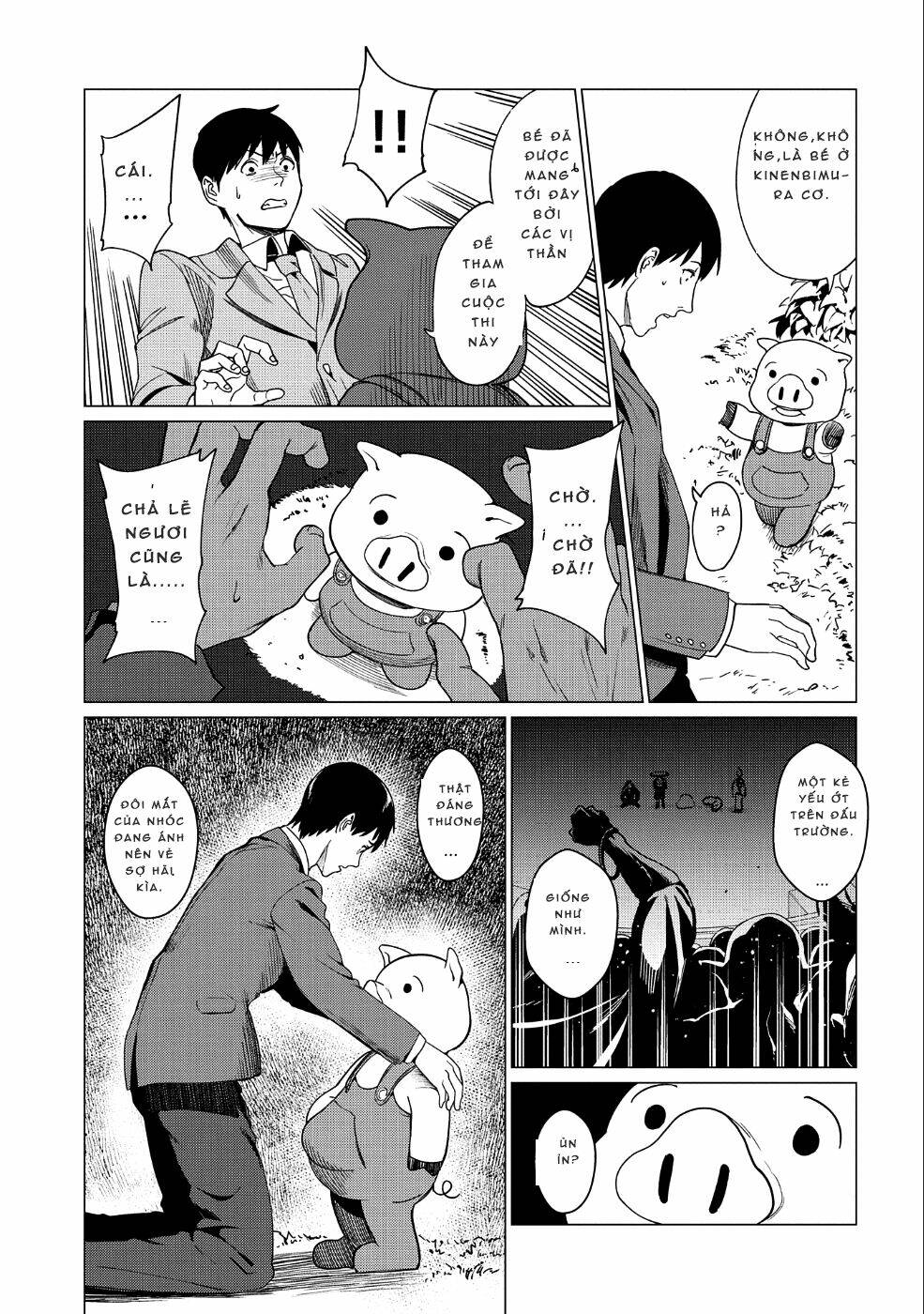 Cuộc Đào Thoát Của Những Kẻ Yếu Nhất Trong Dị Thế Giới: Chapter 2