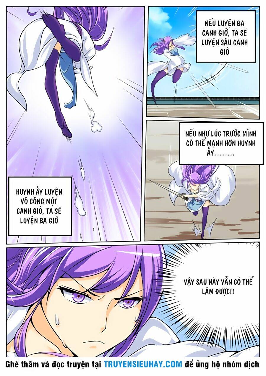 Sử Thượng Đệ Nhất Chưởng Môn: Chapter 12
