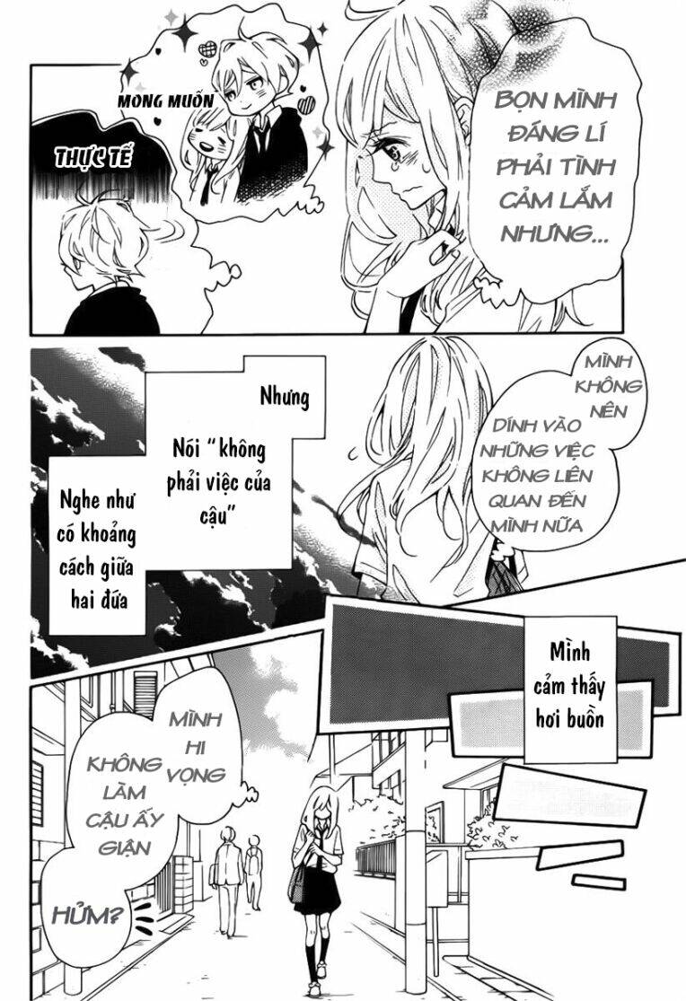 Koisuru Harinezumi: Chapter 12
