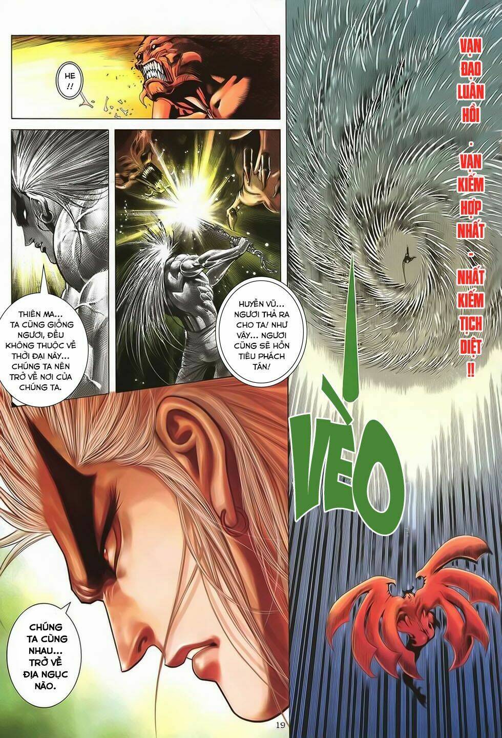 Chiến Thần Ký: Chapter 41