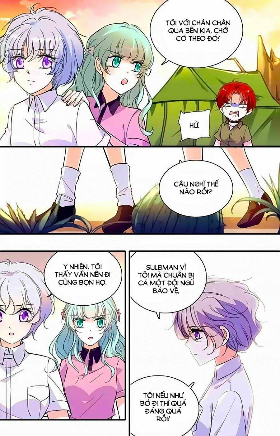 999 Nụ Hôn Bá Đạo Của Nam Thần: Chapter 344