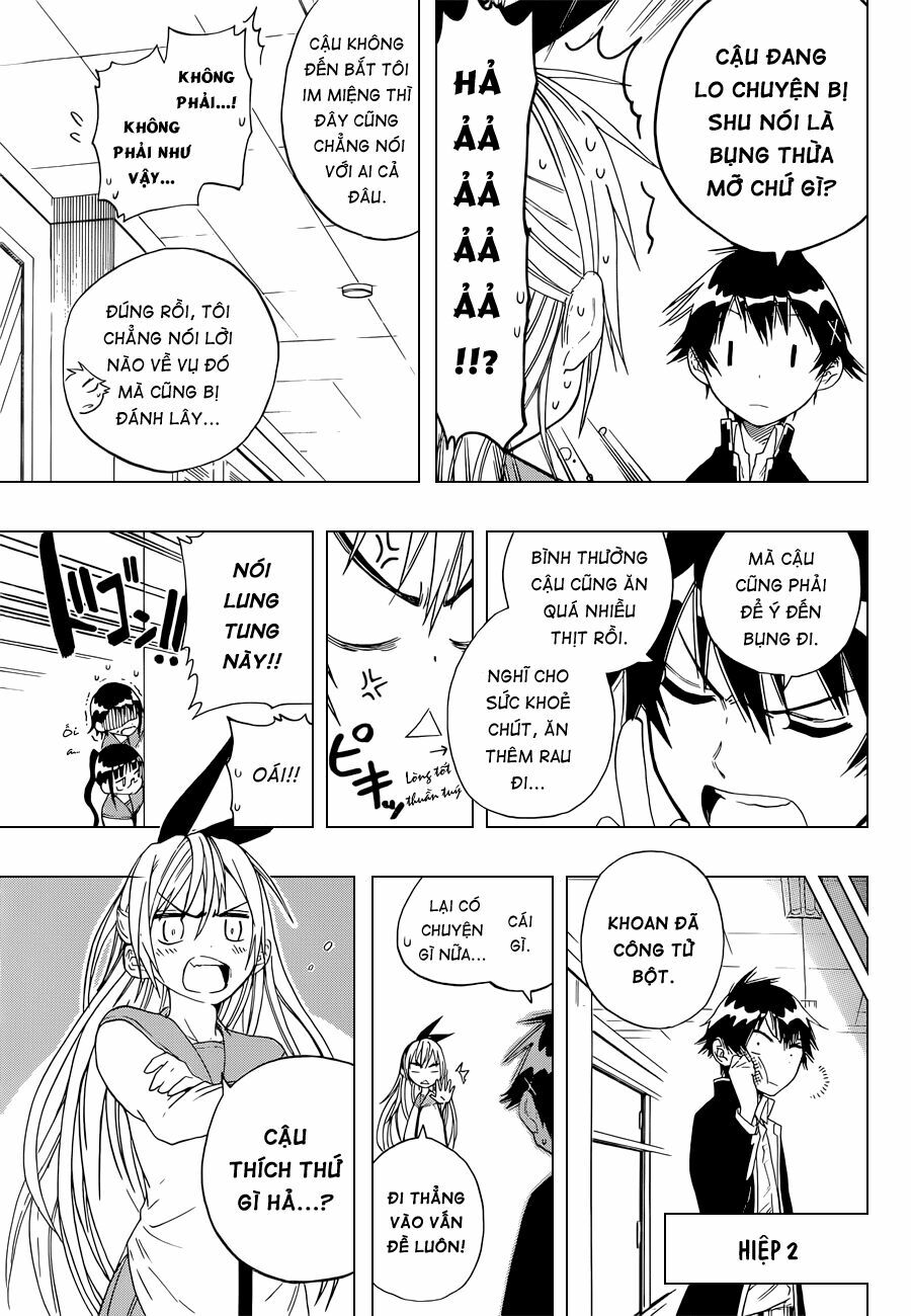 Tình Yêu Ngang Trái: Chapter 12