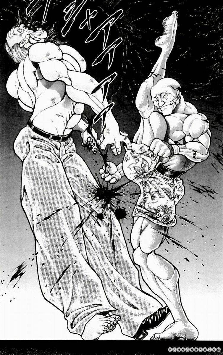 New Grappler Baki: Chapter 78