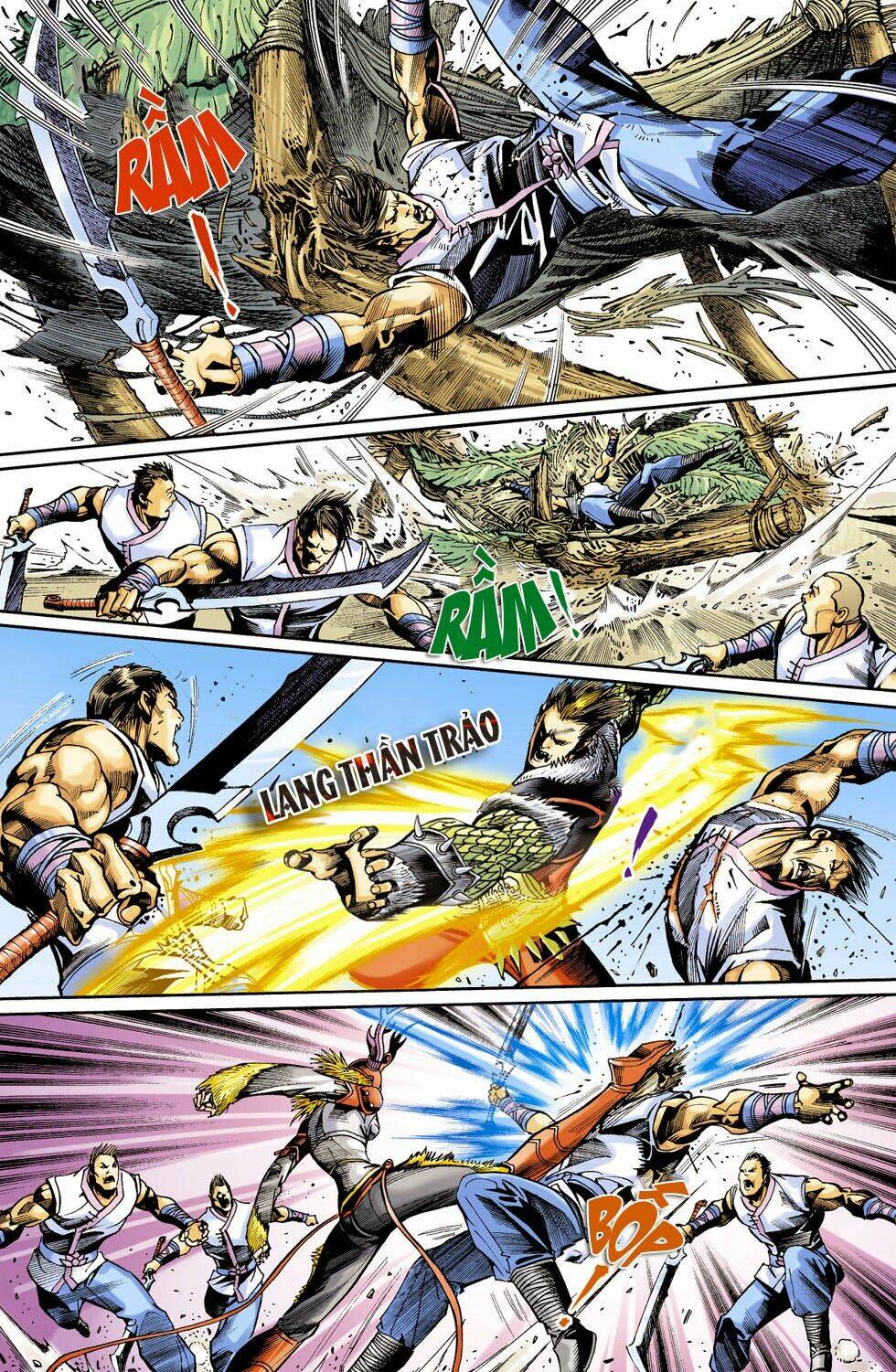 Thiên Tử Truyền Kỳ 6 - Hồng Vũ Đại Đế: Chapter 48