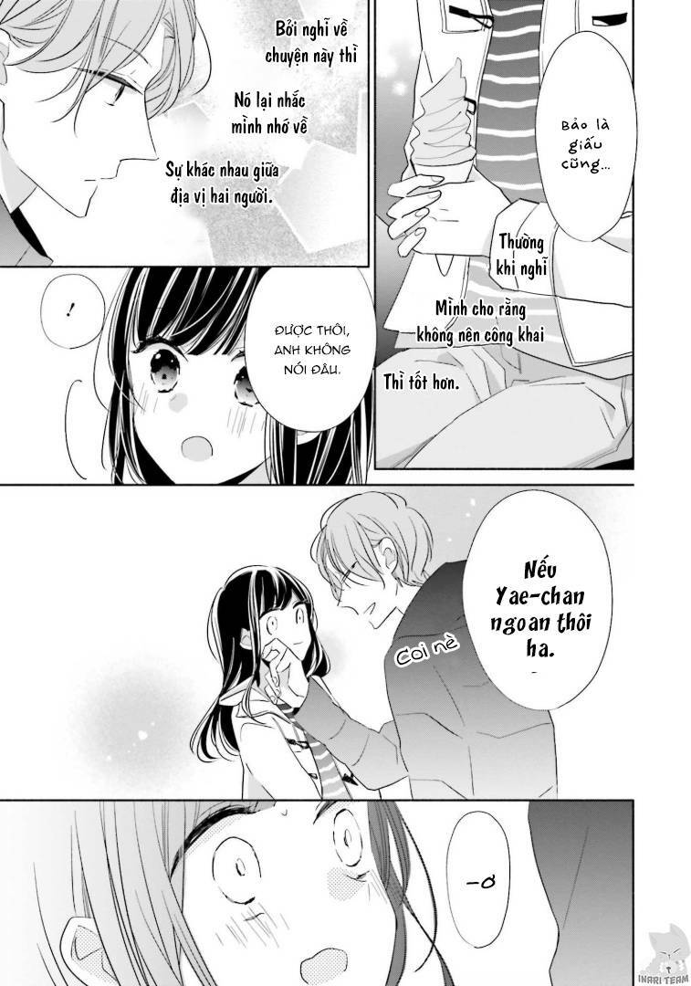 Tsugi Wa Sasetene: Chapter 23