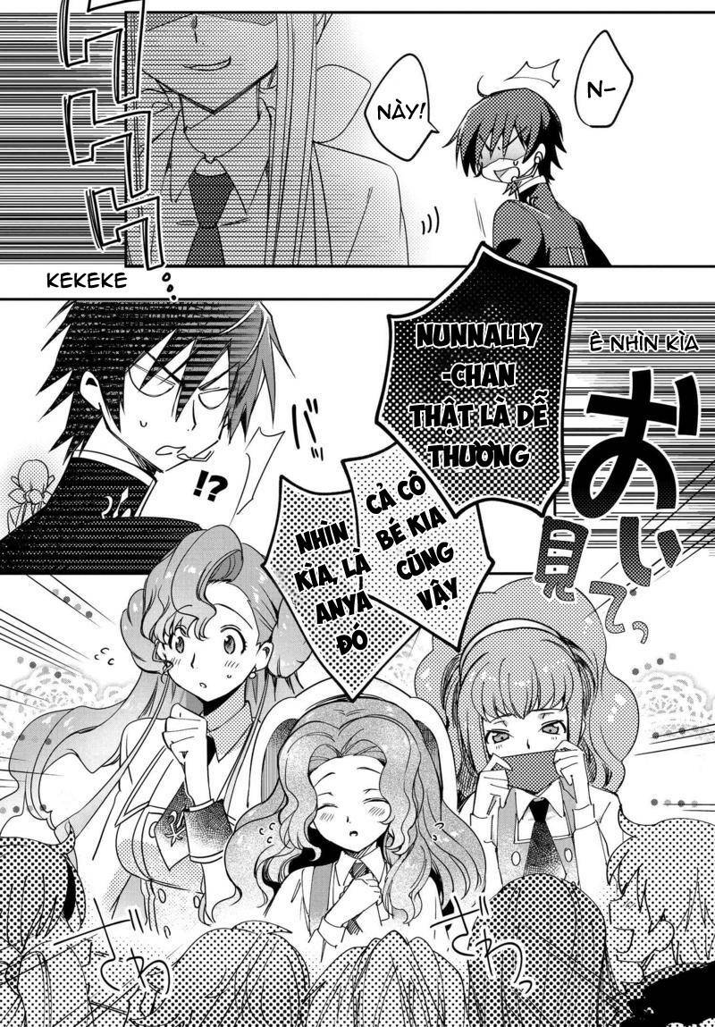 Kateikyoushi No Lelouch-San: Chapter 13