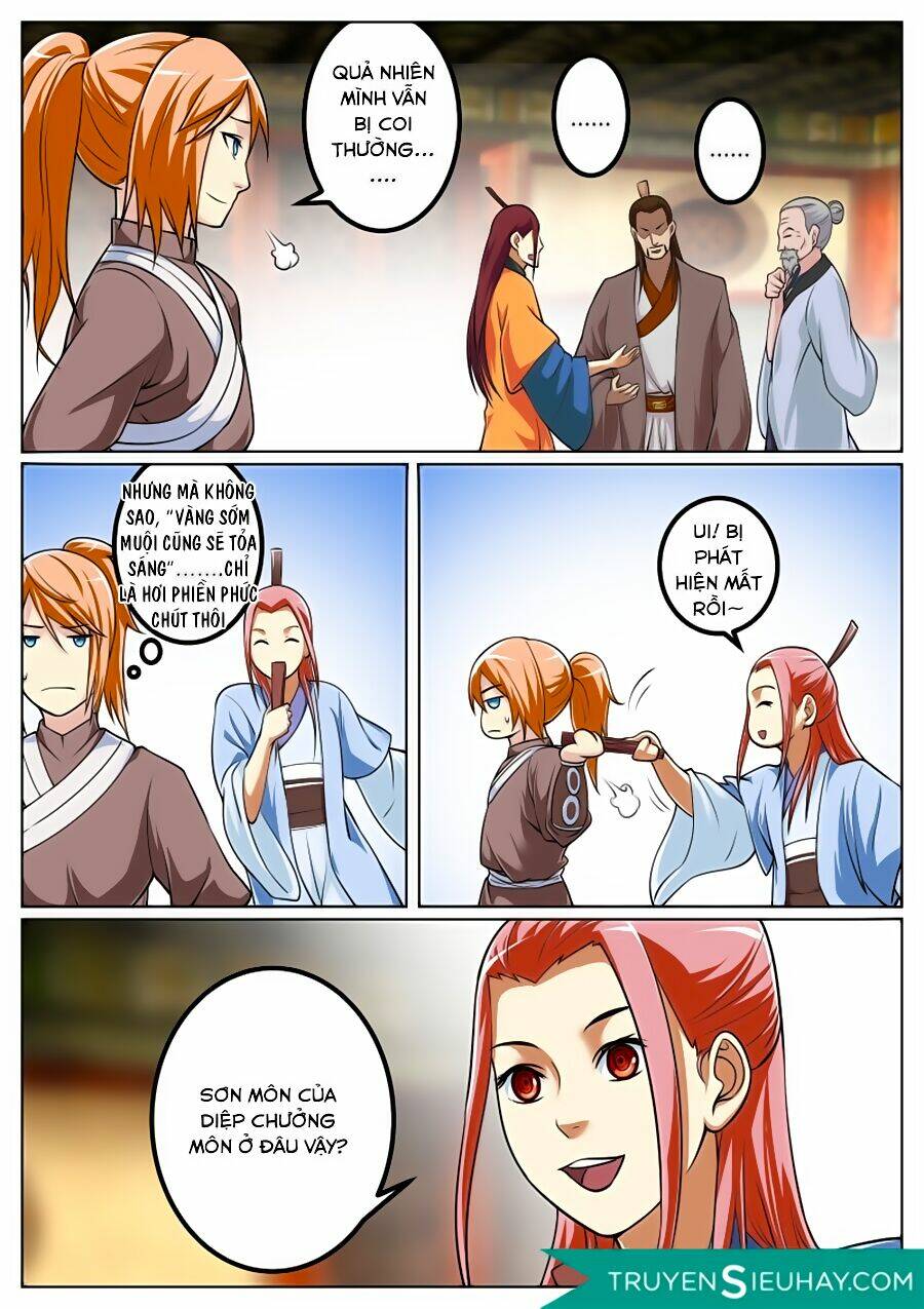 Sử Thượng Đệ Nhất Chưởng Môn: Chapter 17