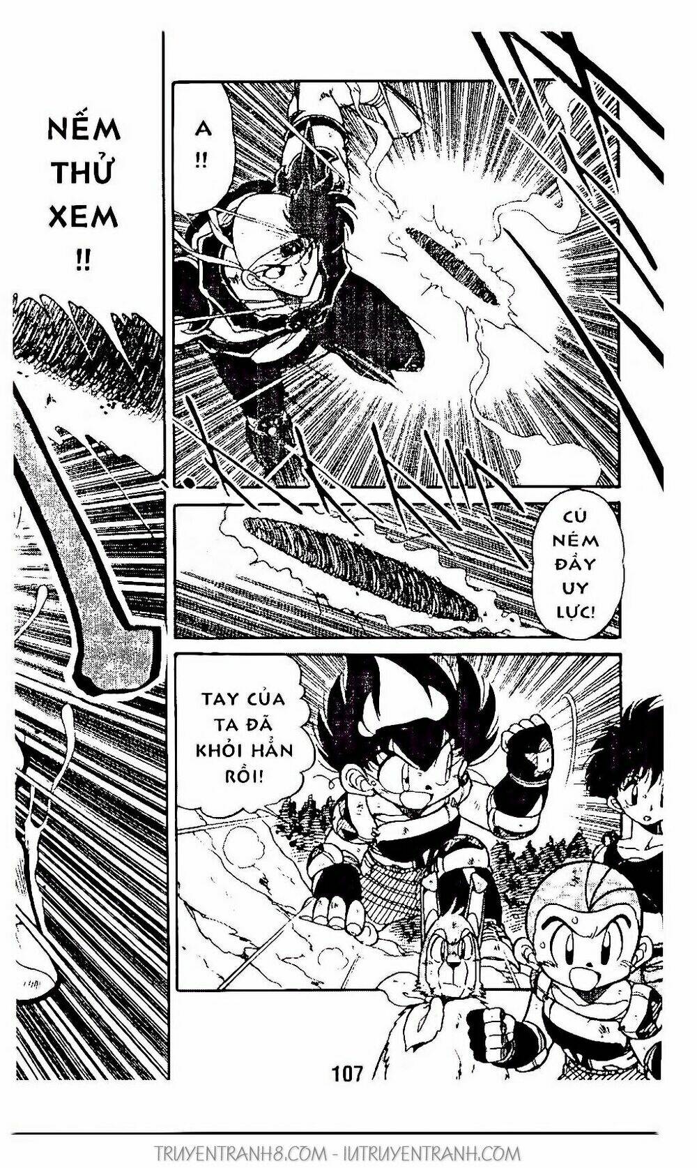 Vua Bóng Ném: Chapter 85.1