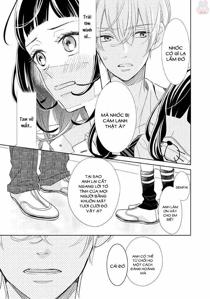 Senpai! Ima Kara Kokurimasu: Chapter 1