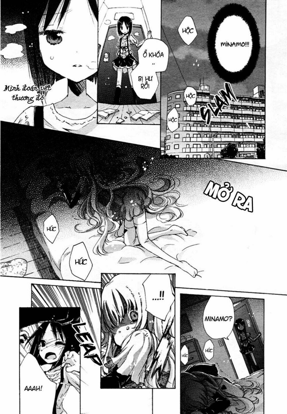 Giấc Mộng Của Minamo: Chapter 1