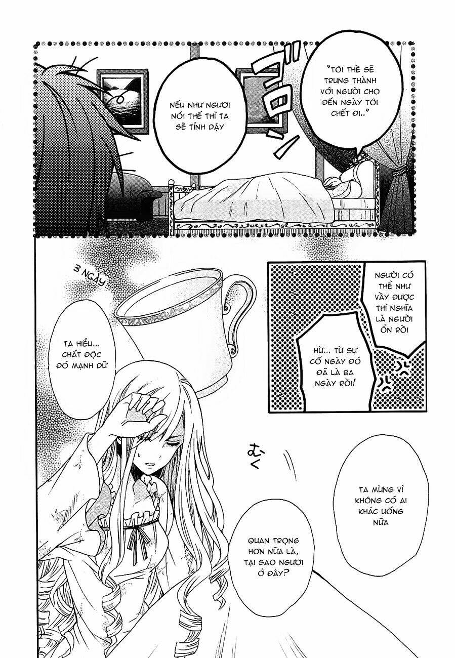 Okobore Hime To Entaku No Kishi: Chapter 2