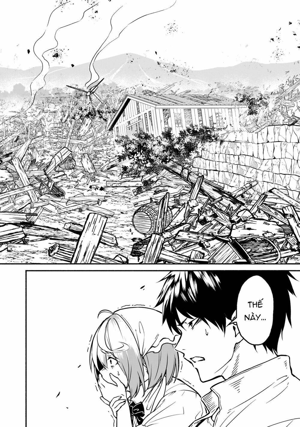 Xuyên Không Cùng Kamisama Tới Thế Giới Không Có Thần Linh: Chapter 21