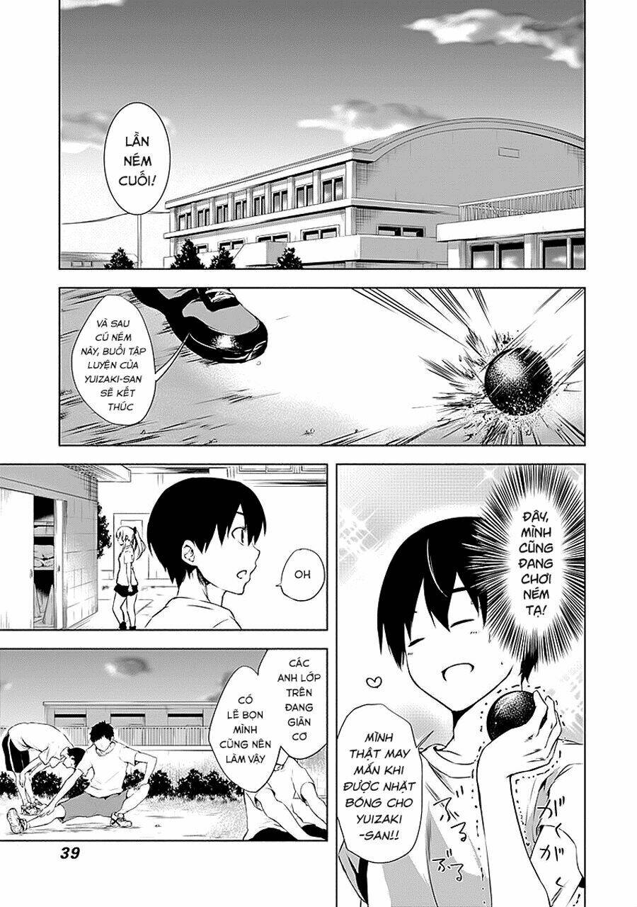 Yuizaki-San Ha Nageru: Chapter 2