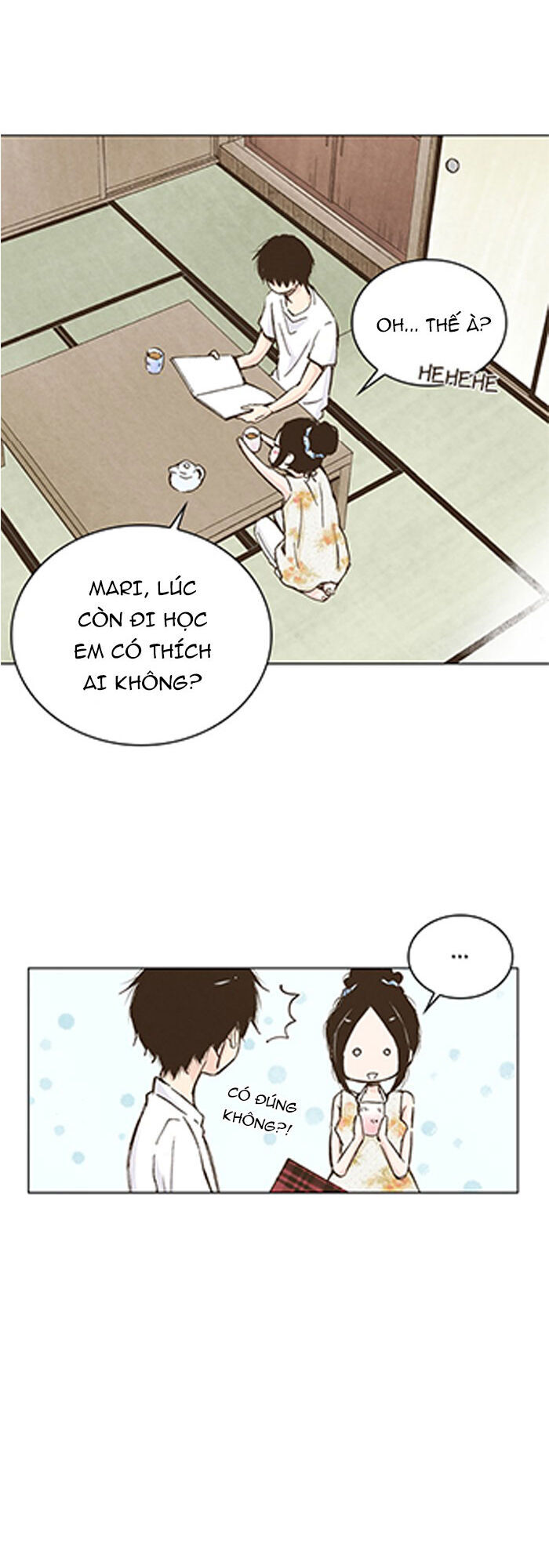 Làm Vợ Anh, Em Nhé: Chapter 35