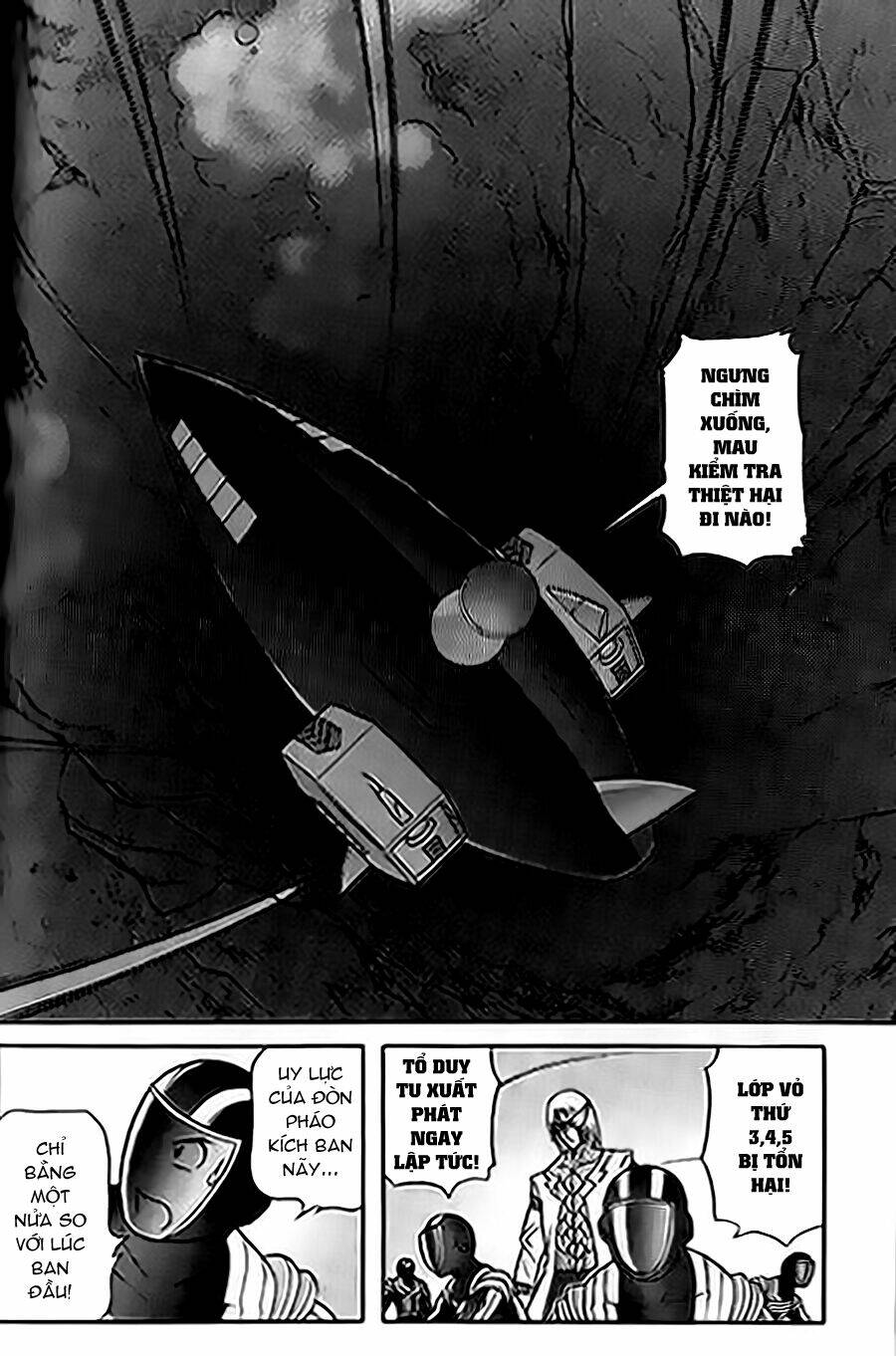 Hiệp Sĩ Giấy G: Chapter 57